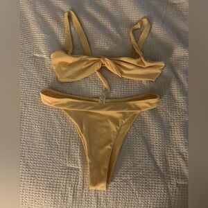 Ash Sunny Yellow Swimwear